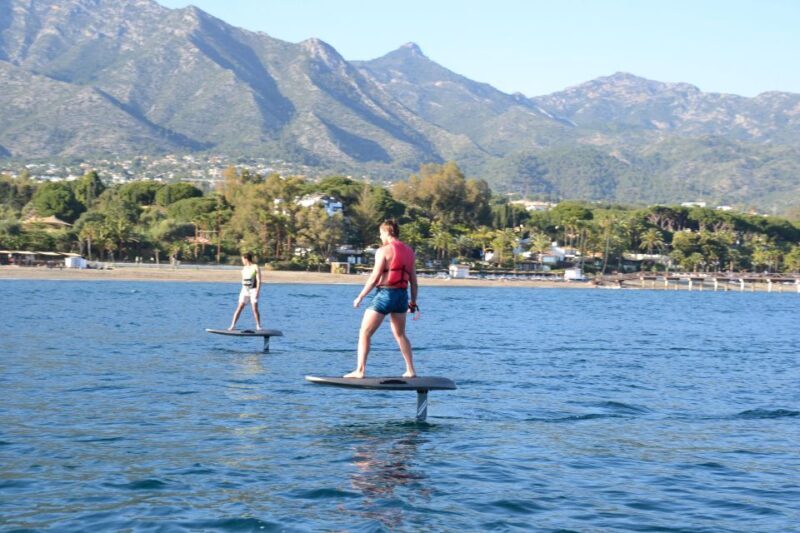 Marbella: E-foil experience with Electric Sufboard - Is It Worth the Price?