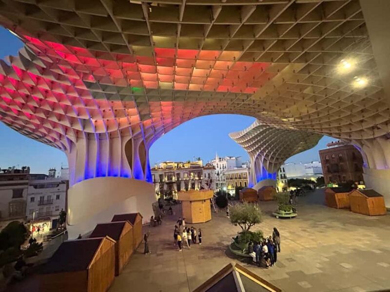 Marbella/Estepona: VIP Seville City Tour incl. Tapas & setas with a view - Highlights of the Trip