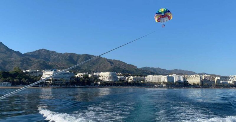 Marbella from the heights: Parasailing - Who Should Consider This Tour?