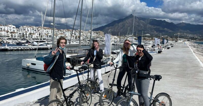 Marbella: Guided Bike Tour with Tapas Tasting and Drinks - Exploring Marbella’s Old Town