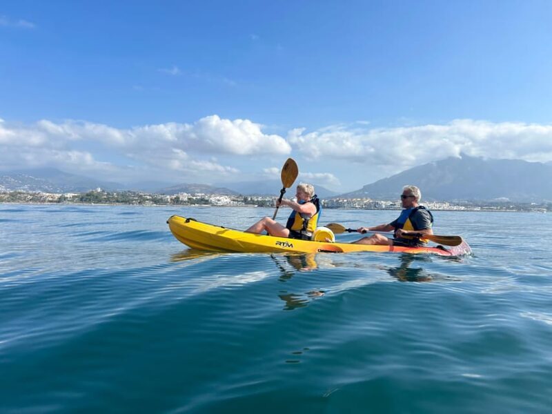 Marbella: Guided Kayak Tour in Puerto Banús - What to Expect in These 2 Hours