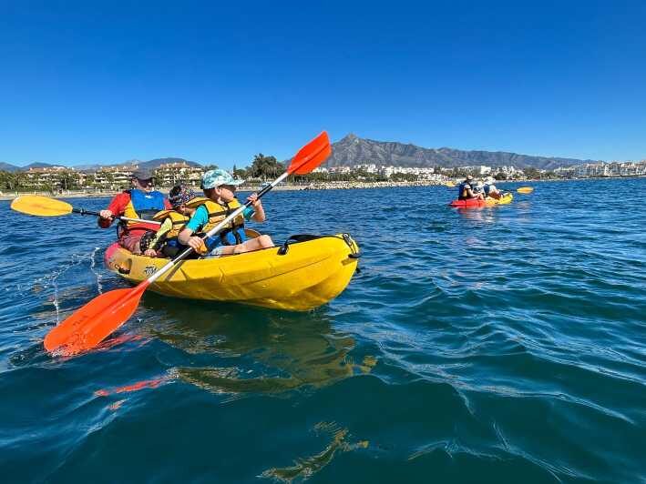Marbella: Guided Kayak Tour in Puerto Banús - Who Will Love This Tour?