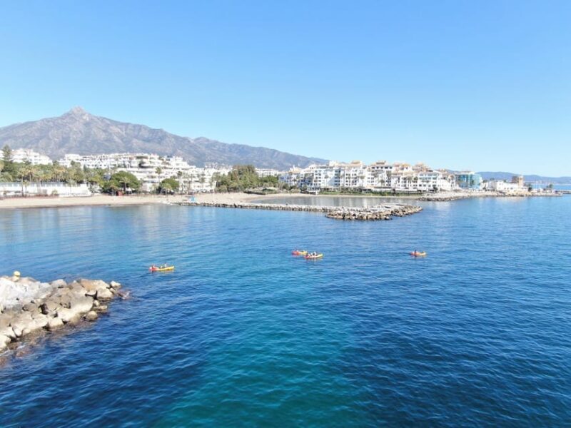 Marbella: Guided Kayak Tour in Puerto Banús - Practical Details and Value