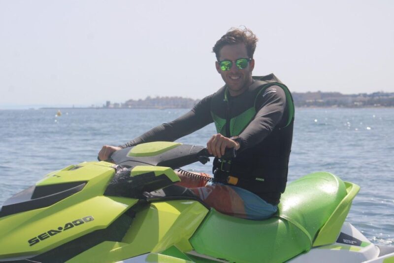 Marbella: Jet Ski at the Golden Mile - Key Points