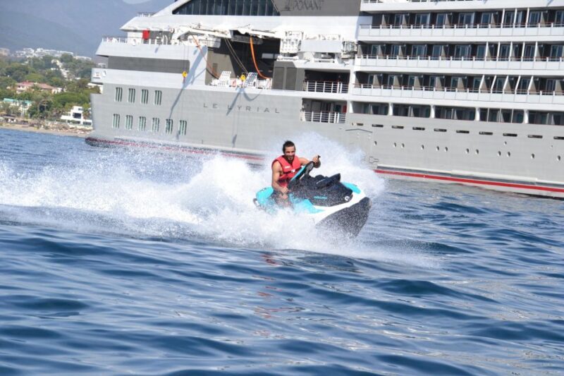 Marbella: Jetski tour along the coast of Marbella - The Meeting Point and End of Tour