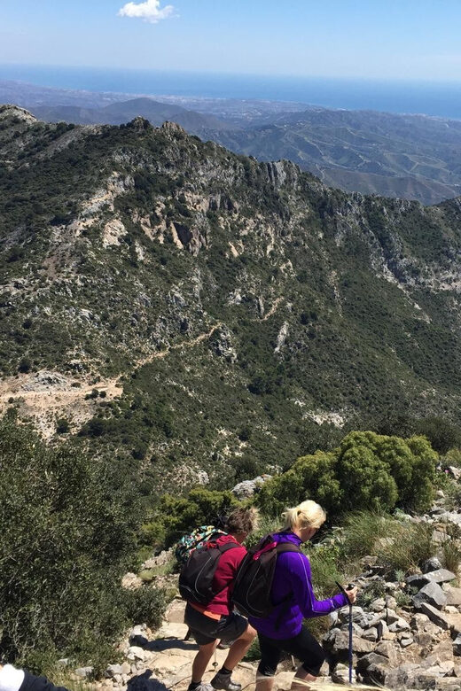 Marbella: "La Concha" mountain tour including snack and drink - Key Points