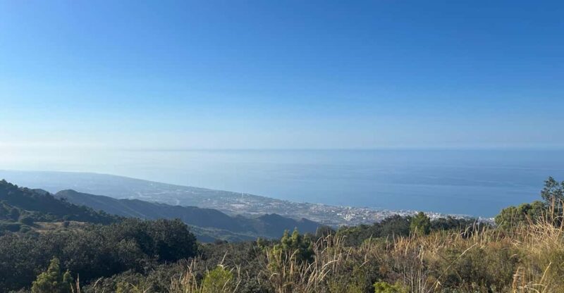 Marbella: "La Concha" mountain tour including snack and drink - Reaching the Summit and the Coastal View