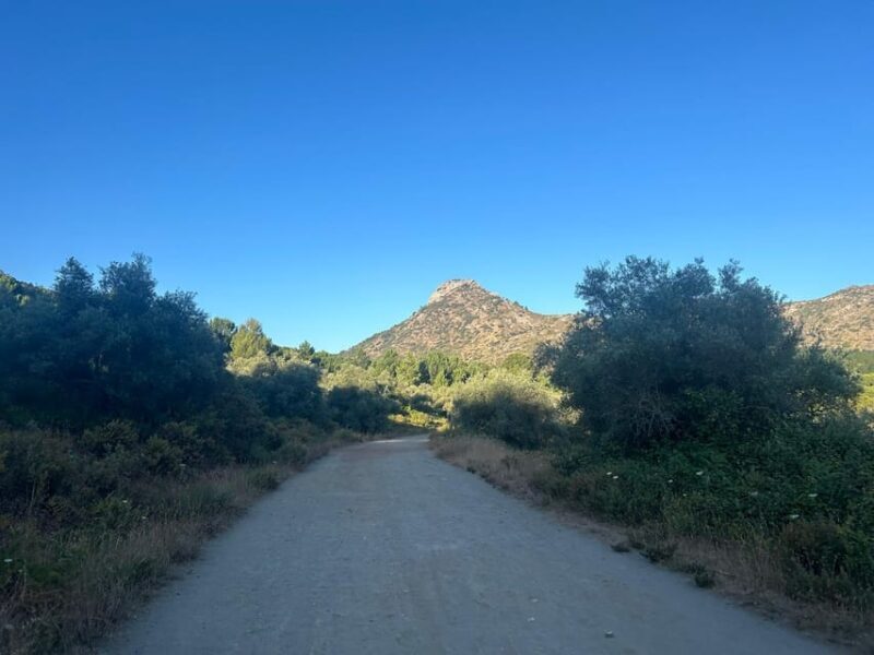 Marbella: "La Concha" mountain tour including snack and drink - Picnic at Over 1,200 Meters