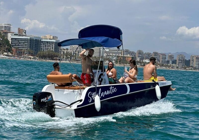 Marbella: License-free Boat Rental for dolphin watching - FAQ