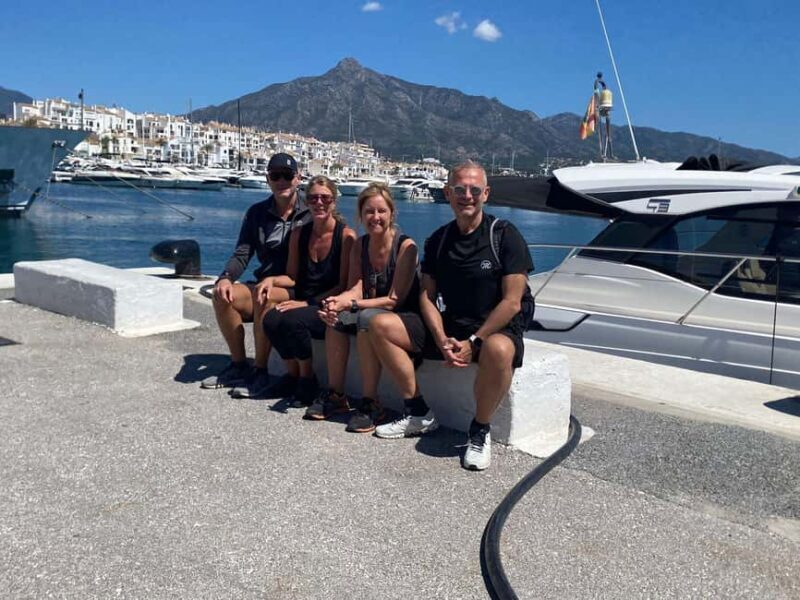 Marbella Old Town Tour & Boattrip to Puerto Banús - The Value of the Experience