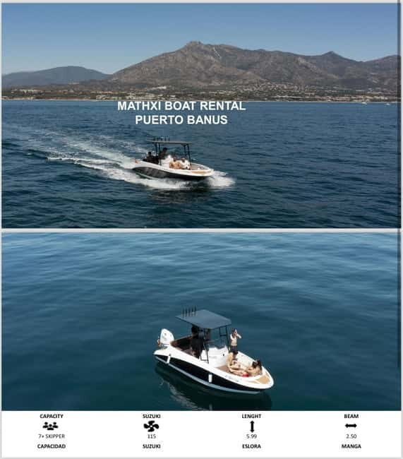 Marbella: Private Boat Rental with Skipper and Banana 2-8hrs - Who Should Consider This Tour?