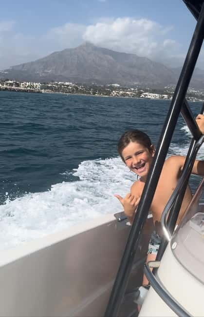 Marbella: Private Boat Rental with Skipper and Banana 2-8hrs - Final Thoughts