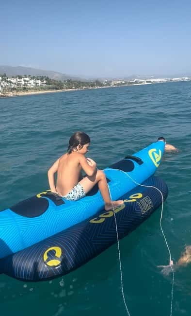 Marbella: Private Boat Rental with Skipper and Banana 2-8hrs - FAQ