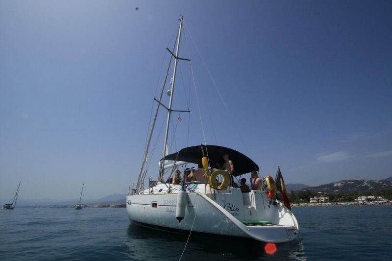 Marbella: Private Sailing Yacht Charter with Skipper - How the Experience Feels