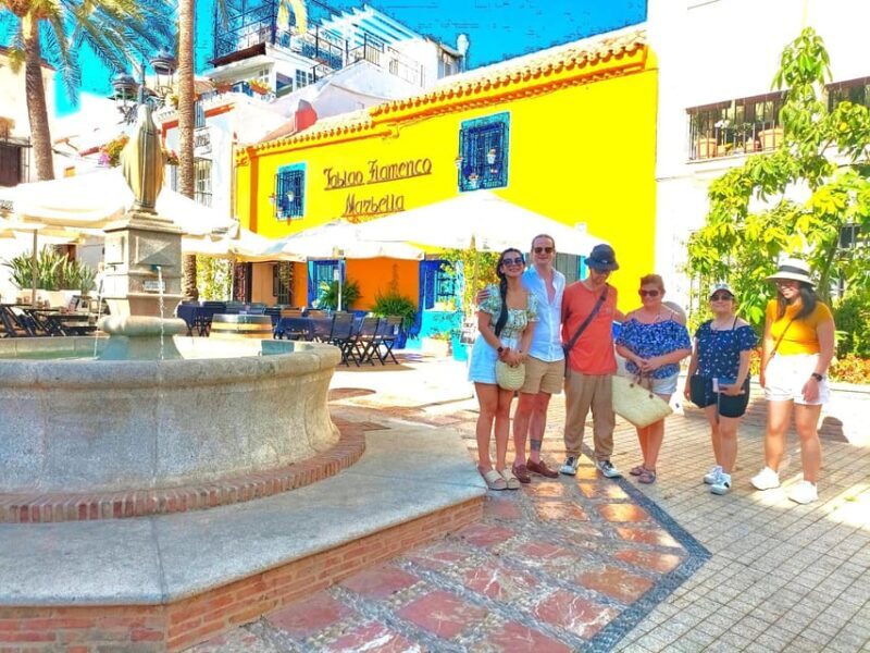 Marbella: Private Walking Tour - Key Points