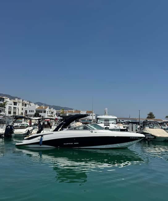 Marbella: Puerto Banus Boat Trip with Dolphin Watching - Key Points