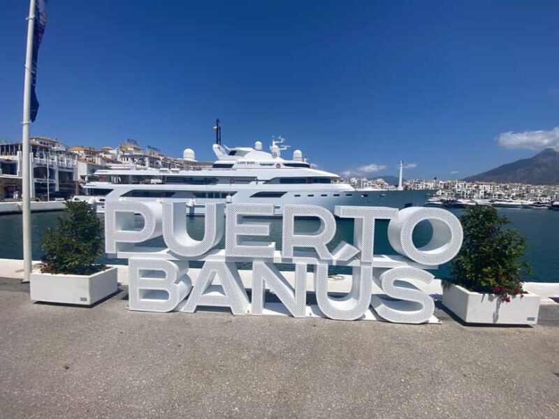 Marbella: Puerto Banus Night Life Walking Tour - The Experience in Detail