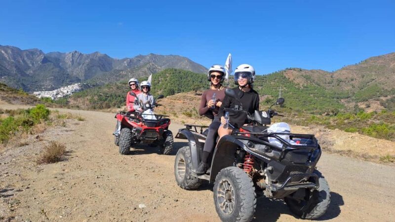 Marbella: Quad Tour Without Driving License - Practicalities and Logistics