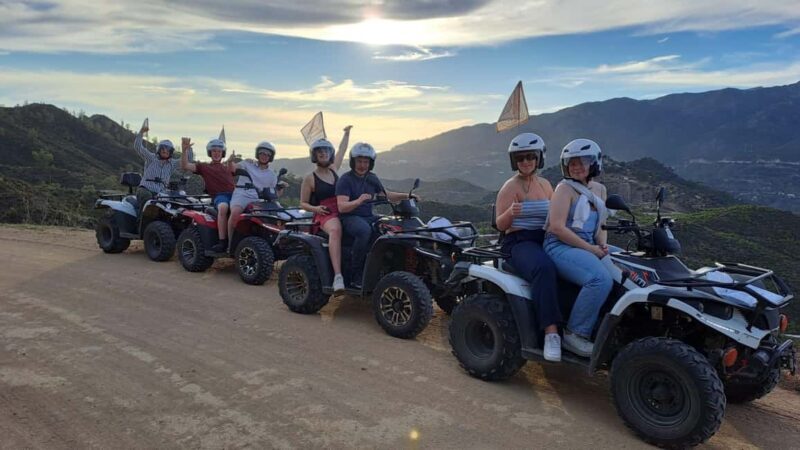 Marbella: Quad Tour Without Driving License - Who This Tour Is Perfect For