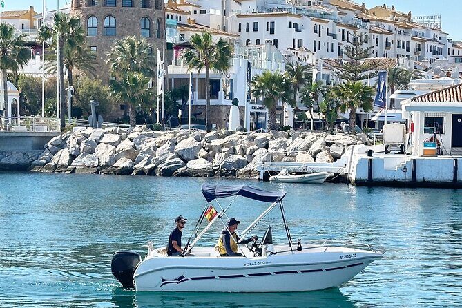Marbella Self Drive Boat Rental with Dolphin Sighting - What You Can Expect from This Marbella Self-Drive Boat Experience
