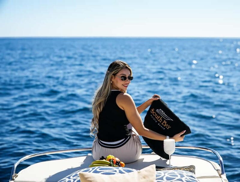 Marbella: shared cruise 2-4 hours on luxury yacht Targa 37 or Targa 48 - Practical Details