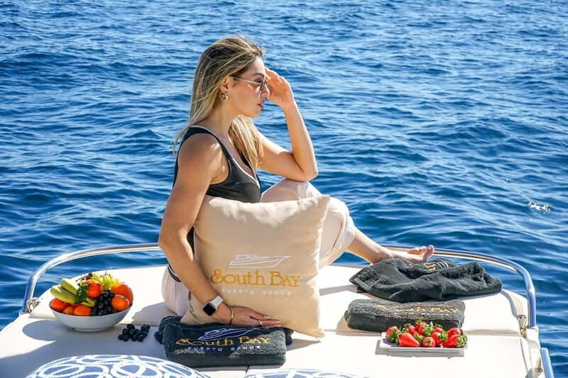 Marbella: shared cruise 2-4 hours on luxury yacht Targa 37 or Targa 48 - The Sum Up