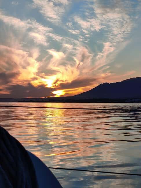 Marbella: sunsent Private tour with drink and snack ,2 hour - The Crew and Safety