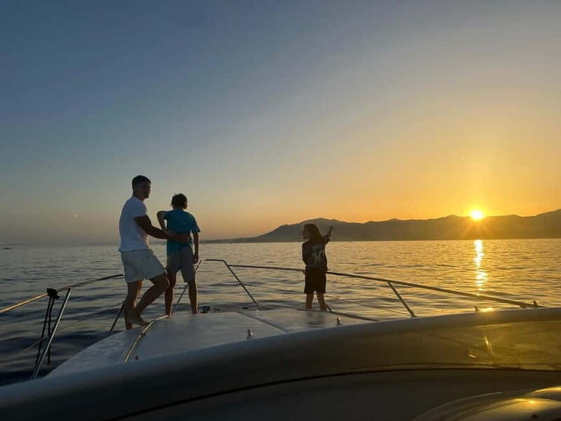 Marbella: Sunset on a Shared Yacht with Cava and Strawberries - The Practical Details