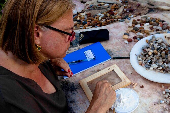 Marble Carving or Mosaic Basic Techniques -3 hour lesson - - The Experience Itself