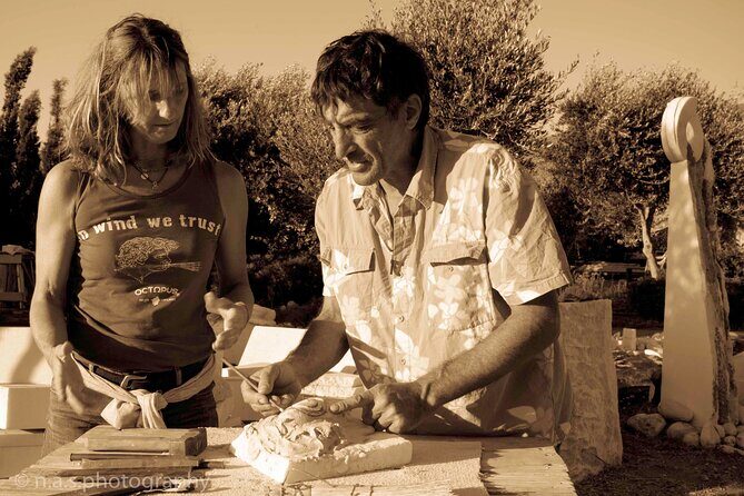 Marble Carving or Mosaic Basic Techniques -3 hour lesson - - The Practical Details