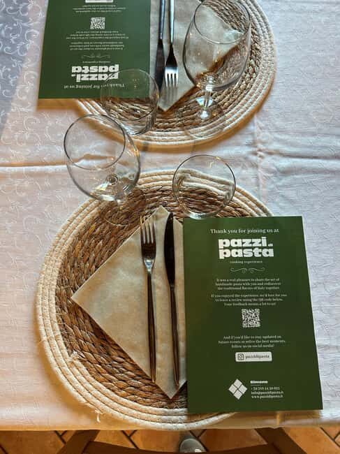 Marche: Prepare and Taste Your Own Handmade Pasta - Key Points