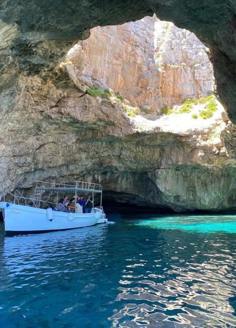 Marettimo: Island Speedboat Tour with Cave Visits & Swimming - Key Points