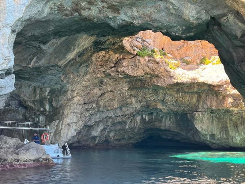 Marettimo: Island Speedboat Tour with Cave Visits & Swimming - FAQ: Quick Answers to Common Questions