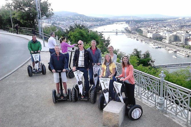Margaret Island Or Citadel Guided Segway Tour Budapest - Key Points