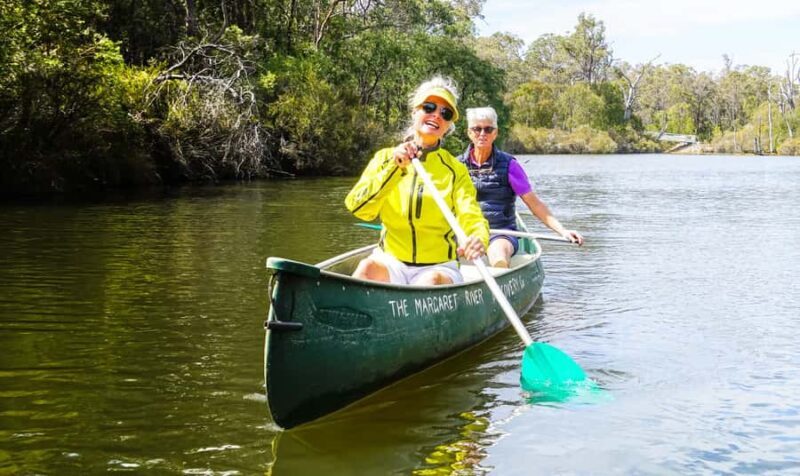 Margaret River: Guided Canoe & 4x4 Tour with Lunch & Wine - Key Points