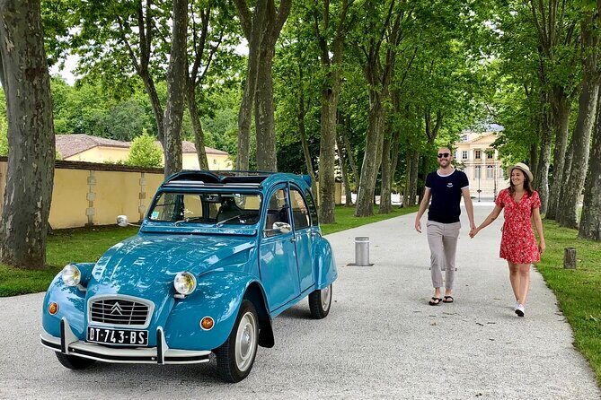 Margaux & the Medoc private wine tour in a classic Citroën car - Discover Bordeaux’s Charm with a Classic Citroën Wine Tour