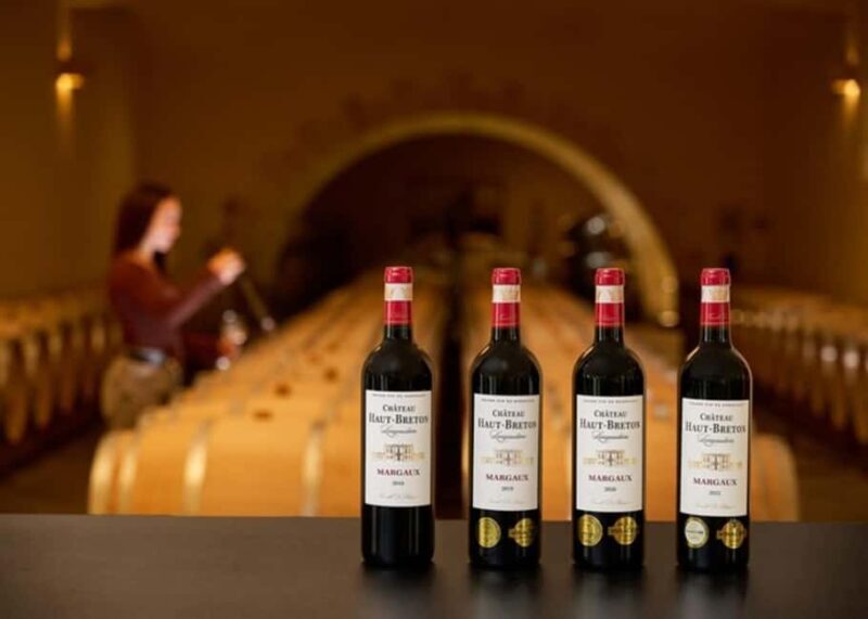 Margaux: Winery Tour with Barrel and Vertical Tasting - Exploring the Experience in Detail