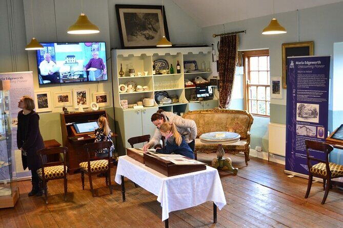 Maria Edgeworth Center-A Self-Guided Audio Tour - What’s Included and How It Works