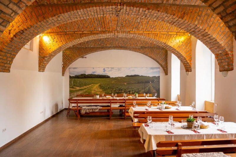 Maribor: Vinag Wine Cellar Tour with Wine tasting and snacks - Unpacking the Experience: What to Expect