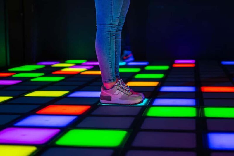 Maribor: WOOP! Pixel Interactive Game Experience - What is the WOOP! Pixel experience like?