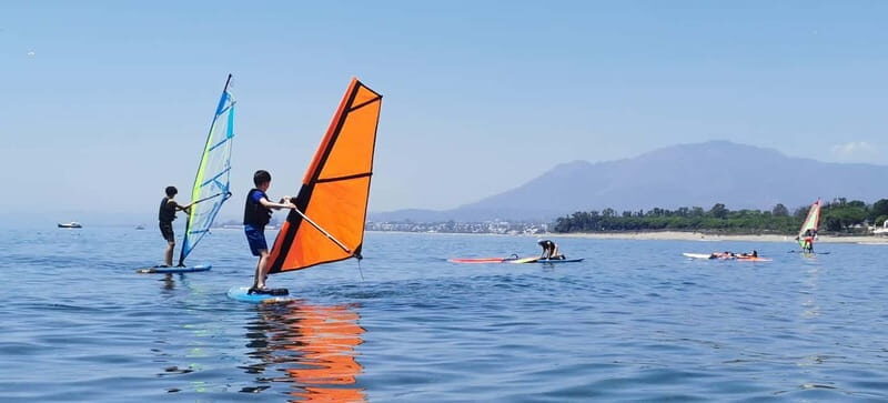 Mariehamn, Åland: Beginner Class Dynamic Windsurfing - The Experience in Context