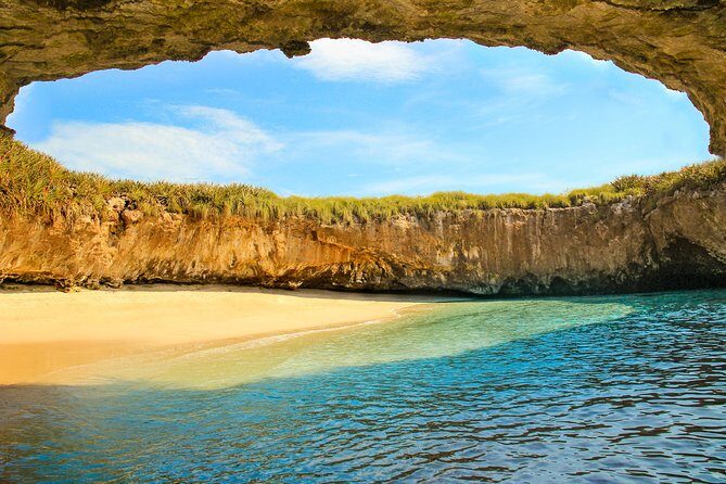Marietas Hidden beach trip from Puerto Vallarta - What’s the Tour All About?