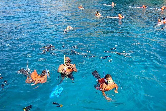 Marietas Islands Snorkel Cruise from Puerto Vallarta All Inclusive - The Crowd and Overall Atmosphere