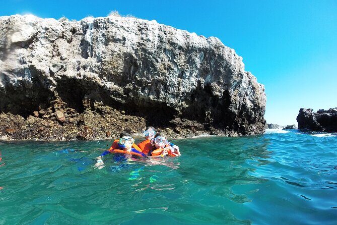 Marietas Islands snorkeling & Hidden beach (w/ restrictions) - Key Points