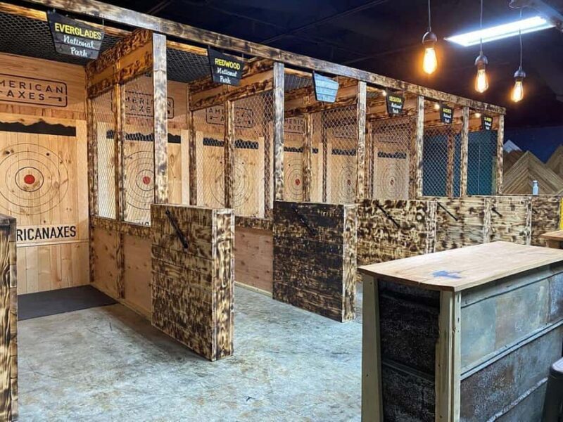 Marietta: Open Axe Throw - What You Can Expect from the Experience