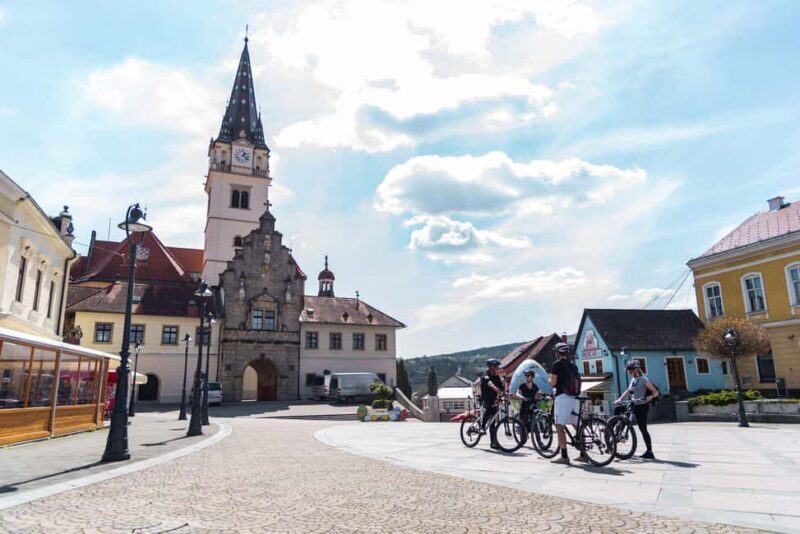 Marija Bistrica: E - bike ride to Gornja Stubica - Key Points