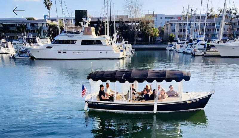 Marina Del Rey: A Romantic Boat Cruise with Sushi & Wine - Key Points