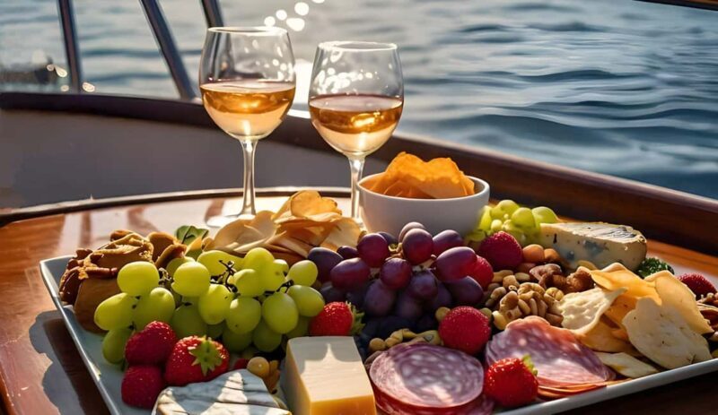 Marina del Rey: Boat Cruise with Wine, Charcuterie and Music - The Sum Up