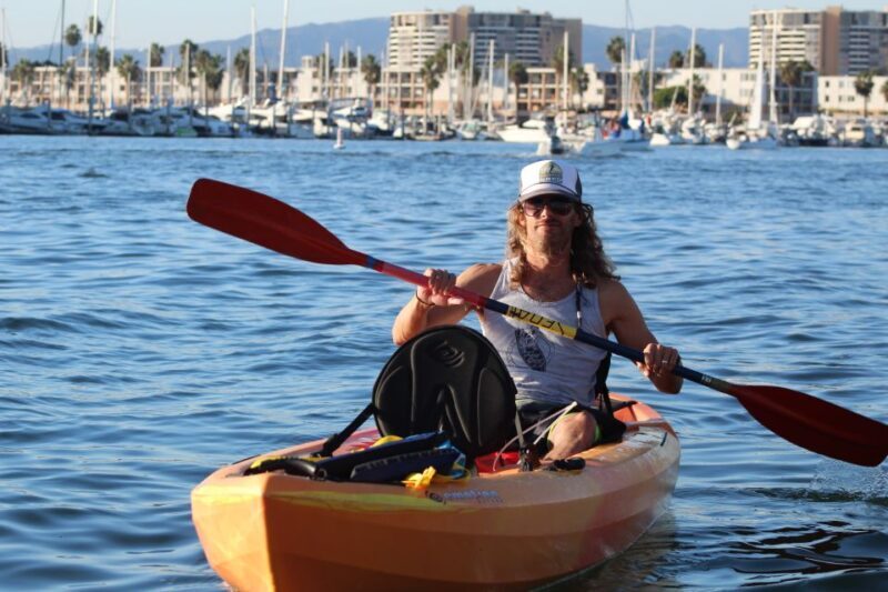 Marina Del Rey: Kayak and Paddleboard Tour with Sea Lions - Key Points