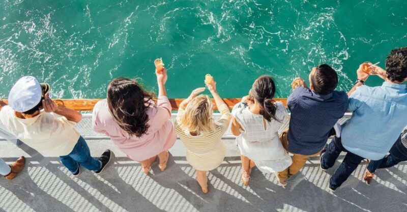 Marina Del Rey: NYE Gourmet Brunch Cruise - FAQs